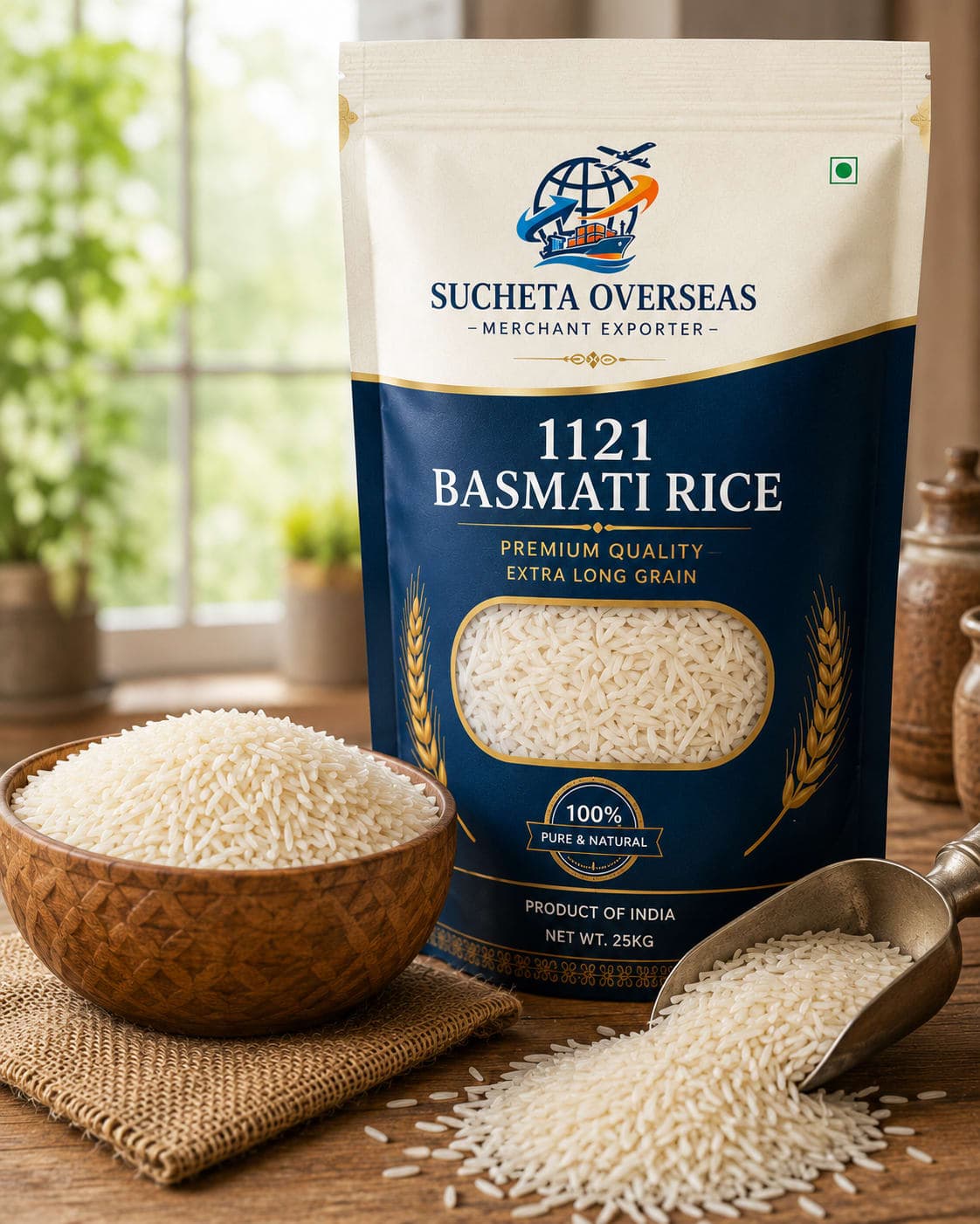 1121 Basmati Rice