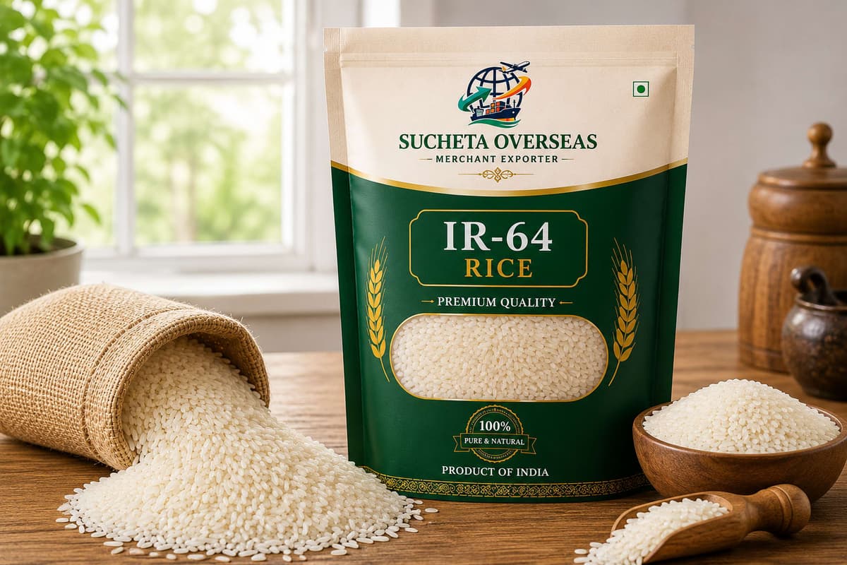 IR-64 Rice