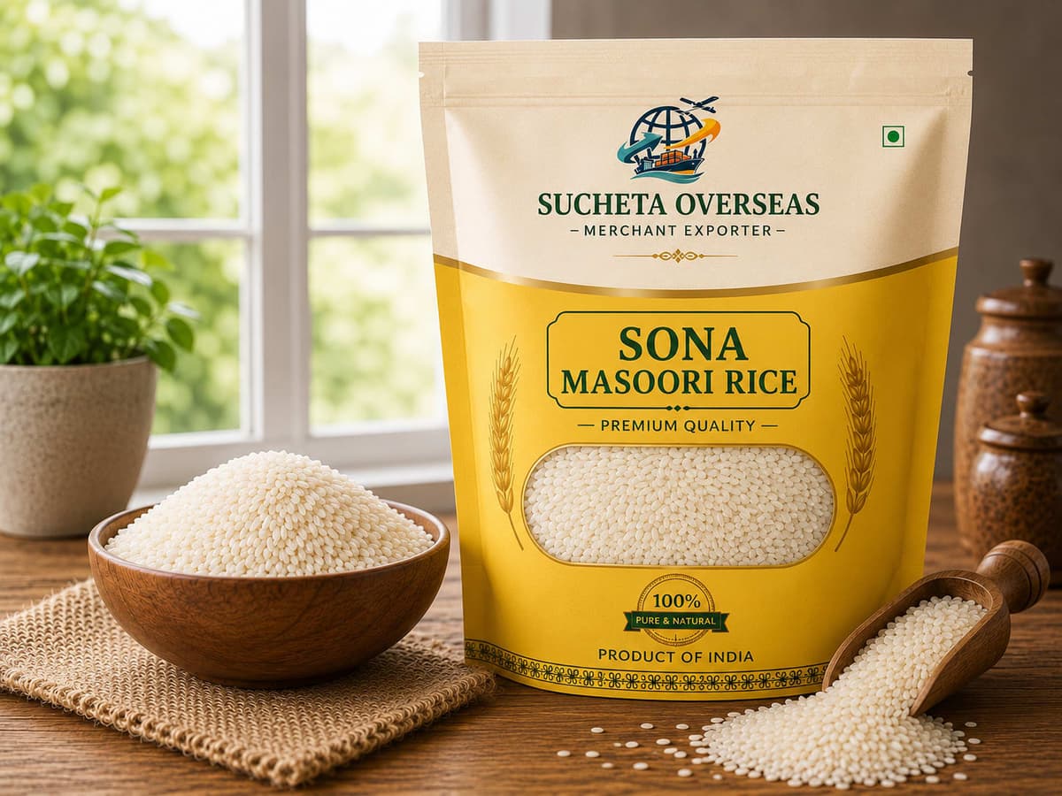  Sona Masoori Rice