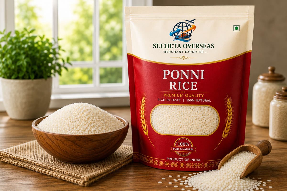 Ponni Rice