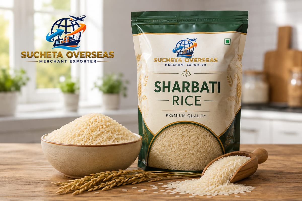Sharbati Rice