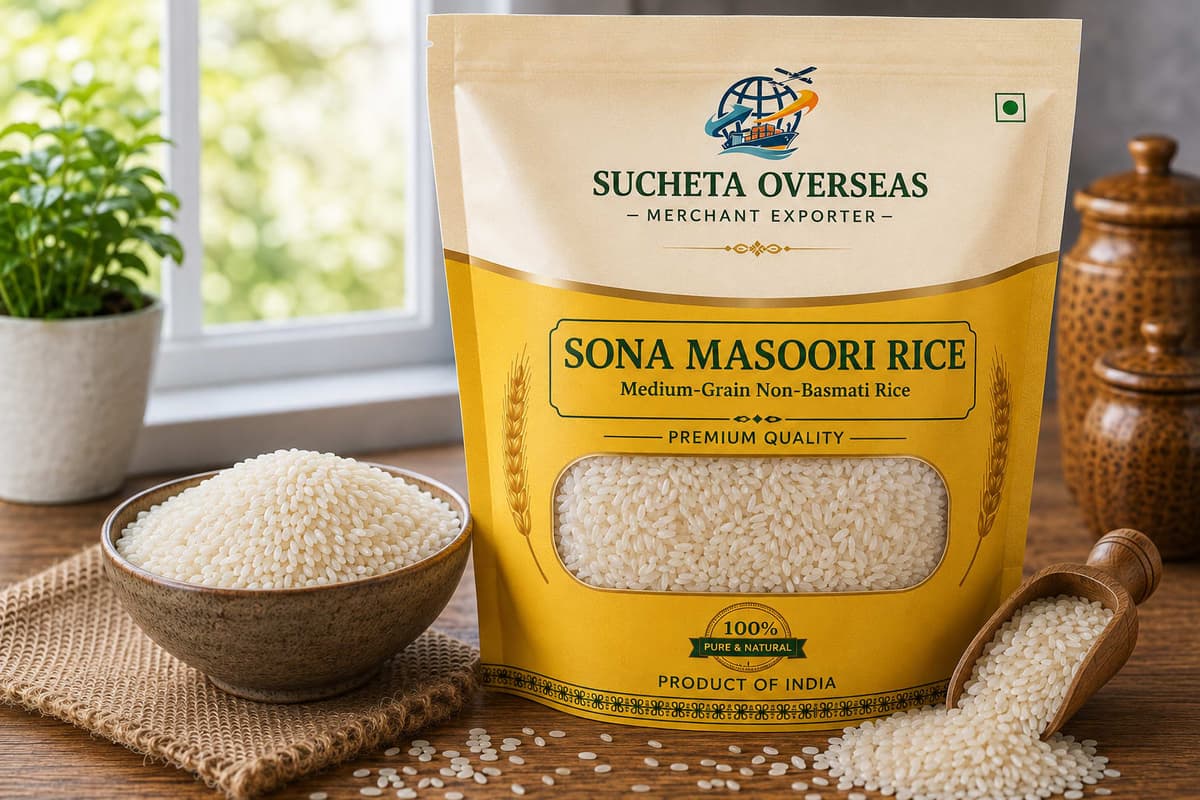  Sona Masoori Rice