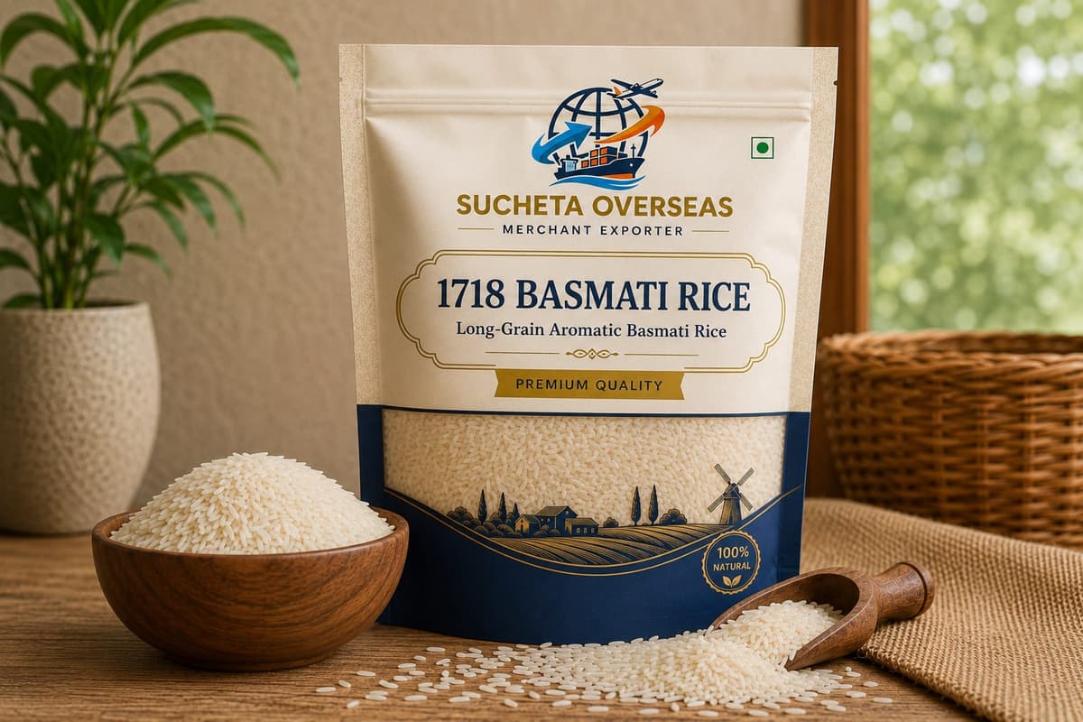 1718 Basmati Rice