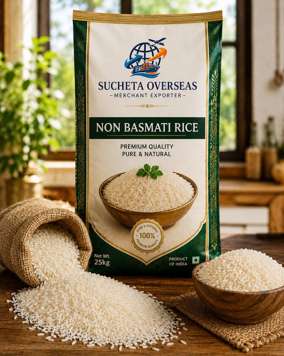 Non-Basmati Rice