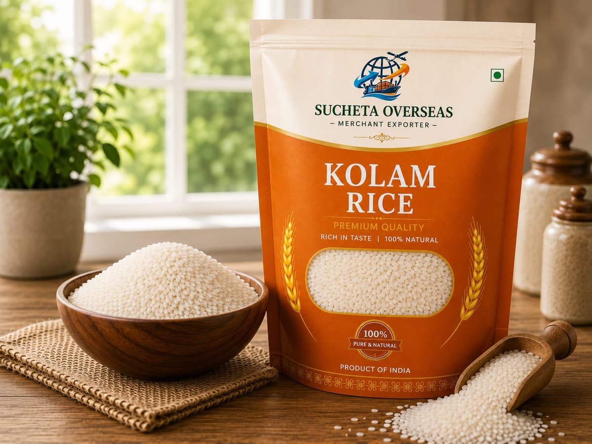 Kolam Rice