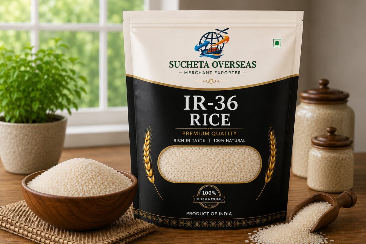 IR-36 Rice