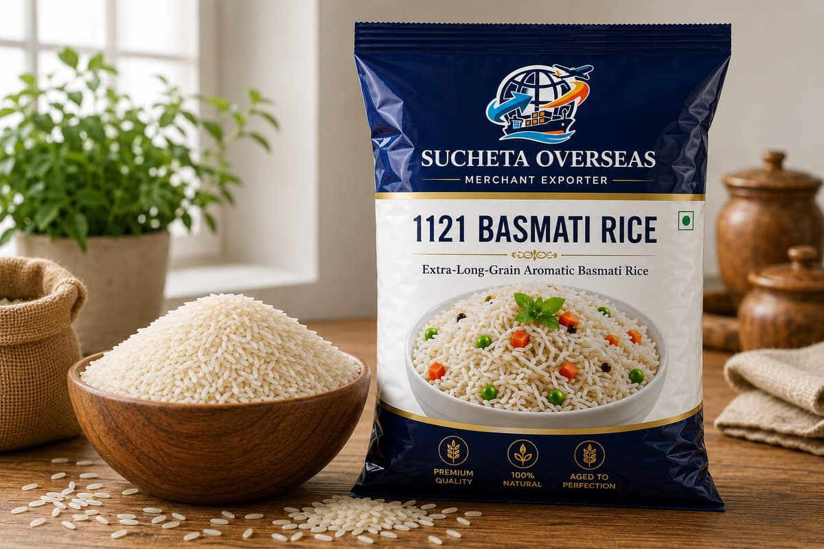1121 Basmati Rice