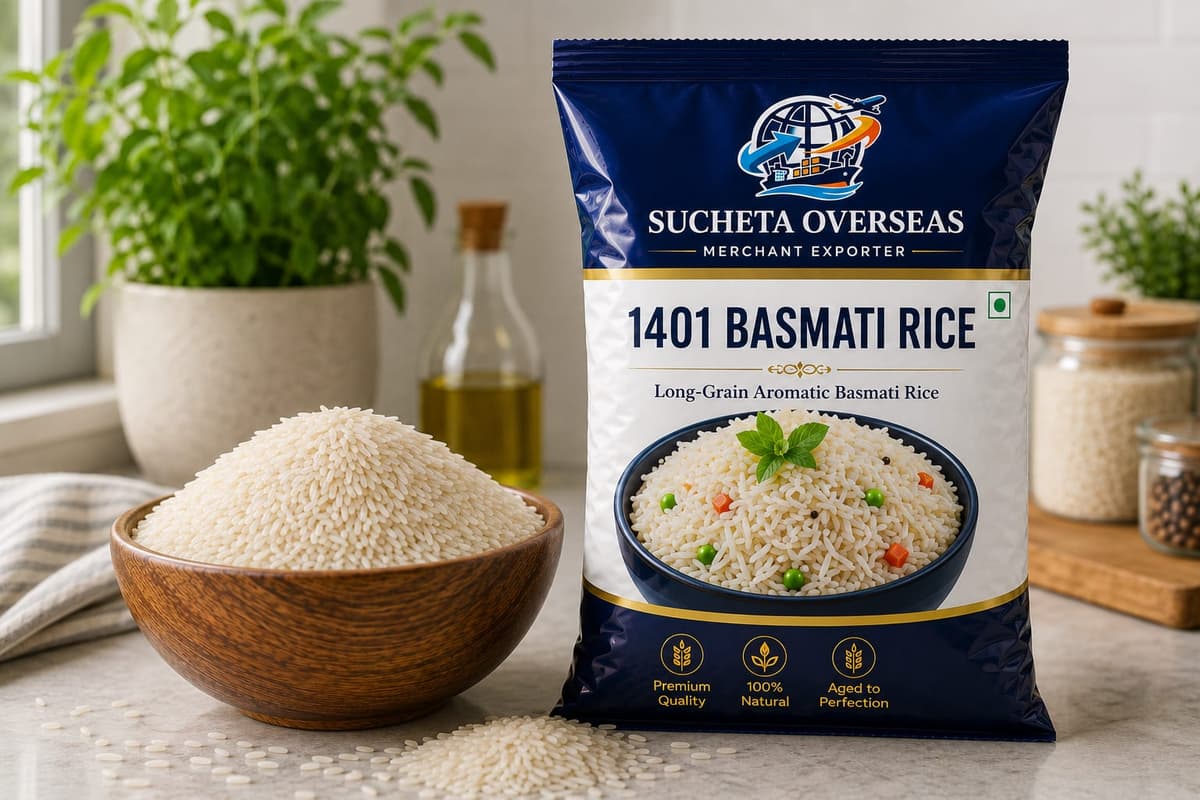 1401 Basmati Rice