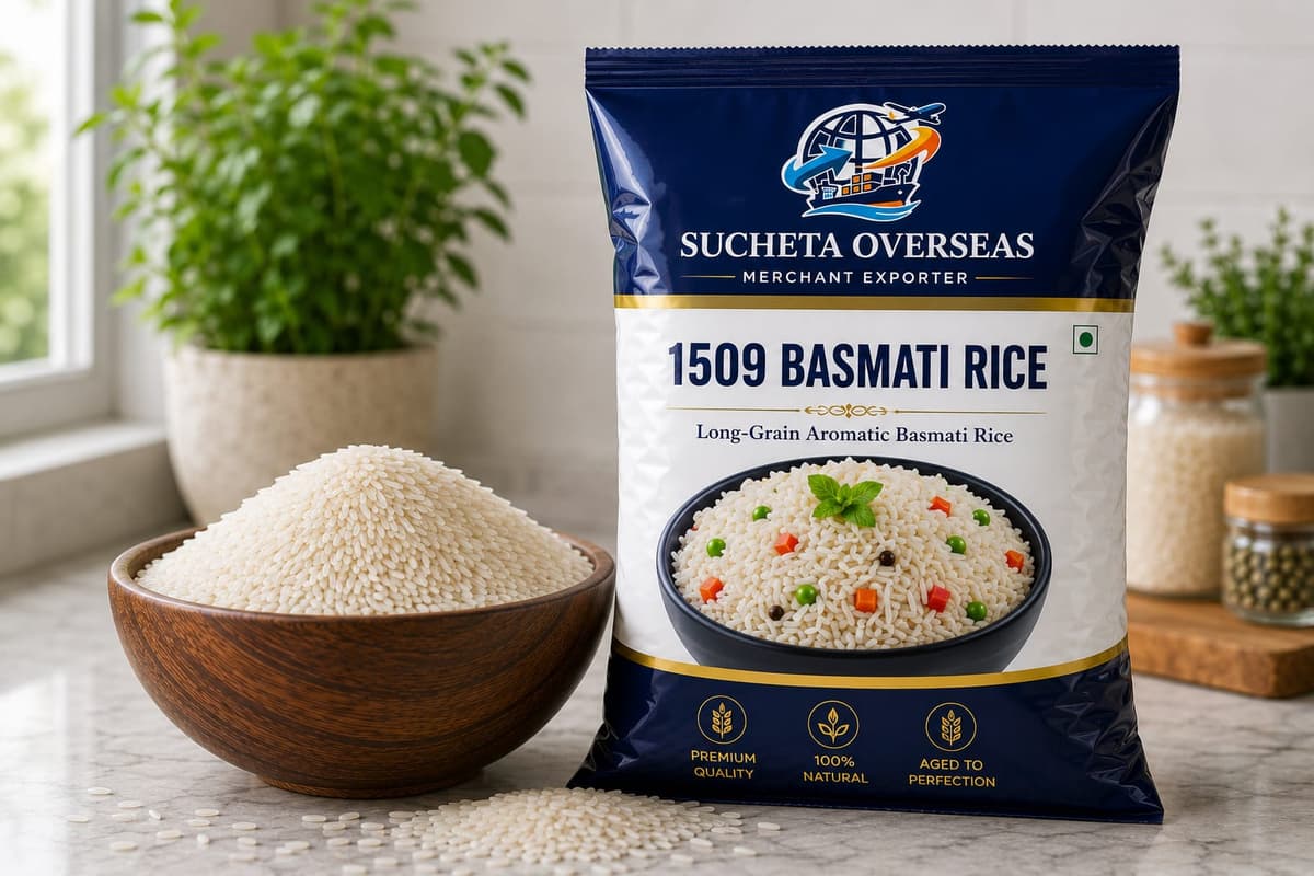 1509 Basmati Rice